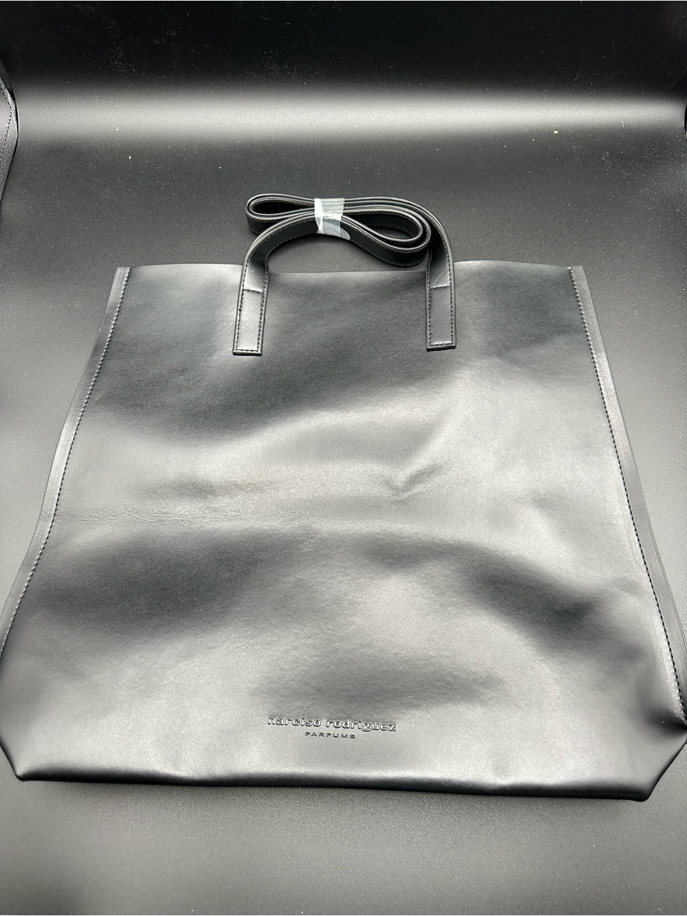 Narciso Rodriguez Parfums Black Tote Bag NWT